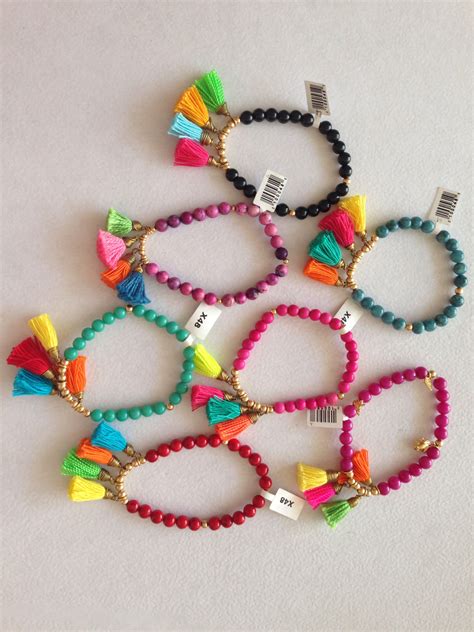 Colorines Pulseras Con Motas Beaded Jewelry Handmade Bracelets
