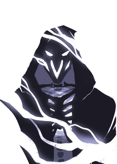 Soooo I still don’t remember how to draw digitally yet, here’s a reaper
