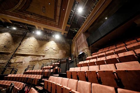See Inside Londons Freshly Restored Alexandra Palace Theatre The Spaces
