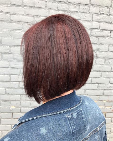 25 Graduated Bob Hairstyles For Fine Hair With Adorable Layered Stacks In The Back A Bob