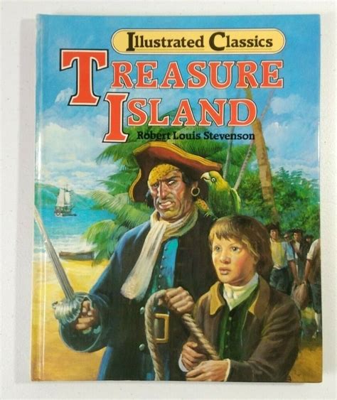 Great Illustrated Classics Treasure Island By Robert Louis Stevenson