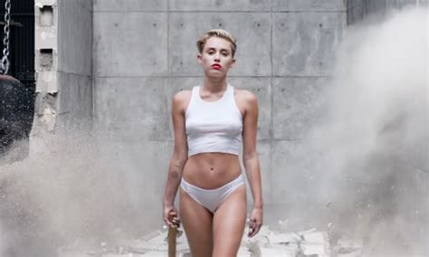 Video Of The Week Miley Cyrus Wrecking Ball Spotlight Sony Music