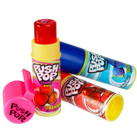 Topps Push Pop Lollipops Retro Candy Candy District