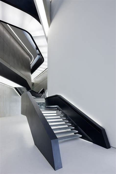 Pin By Herman Lam On Staircases With Images Zaha Hadid Architecture