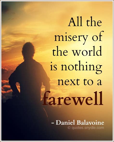 Farewell Quotes With Image Quotes And Sayings
