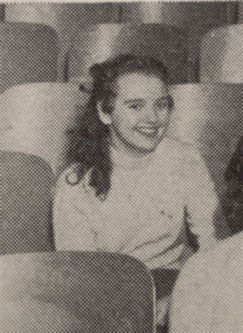 Dawn Wells High School Sophomore Yearbook Mary Ann Gilligans Island