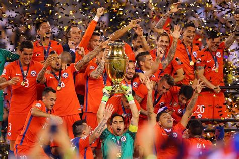 Literally centennial america cup) was an international men's association football tournament that was hosted in the united states in 2016. attilio folliero: Copa America USA 2016. Chile campeon