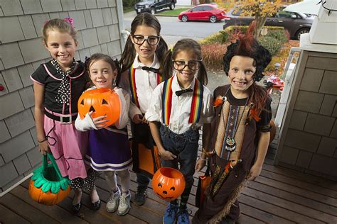 List Every Towns Trick Or Treating Times Around Western New York