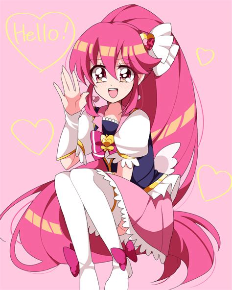 Cure Lovely Happinesscharge Precure Image 1873795 Zerochan