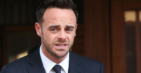 tv s ant mcpartlin very sorry after pleading guilty to drink driving stoke on trent live
