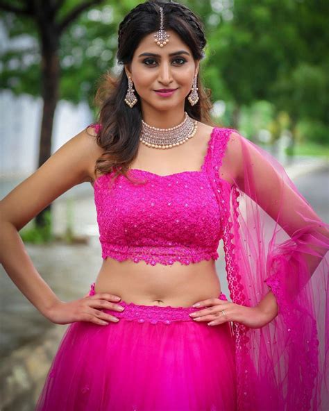 Telugu Actress Hot And Sexy Photoshoot Varshini Sounderajan Looking Very Beautiful Photo