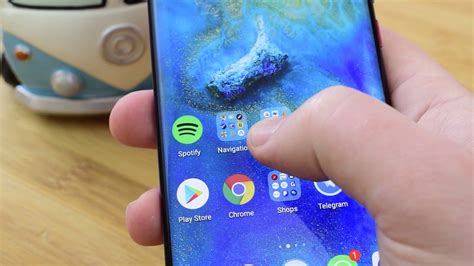 Huawei Mate 20 Pro Fingerprint Im Display And Faceid Youtube