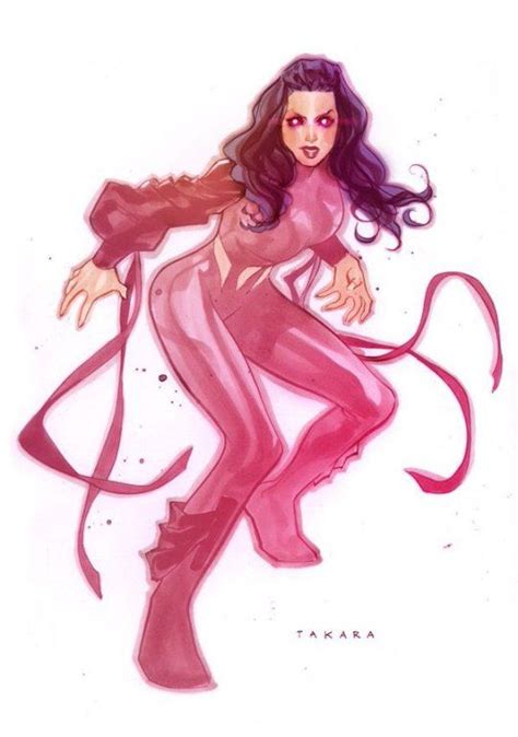 Psylocke Elizabeth Braddock By Marcio Takara Marvel Comic Universe