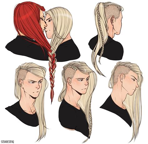 If you are looking for the male version go here. Messy Anime Hair Reference Female - Hair Trends 2020 ...