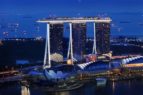 Marina Bay Sands Hotel Singapour Tarifs 2022 Mis à Jour 879 Avis
