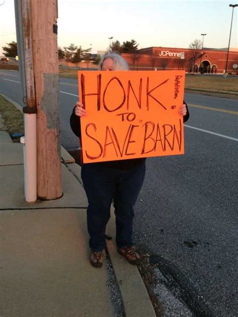 see historic barn protesters