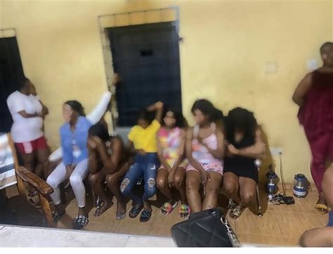 V R Police Arrest 12 Commercial Sex Workers At Ho Allegedly Involved In Criminal Activities