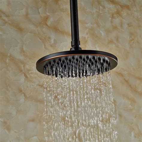 Inspired by nature, rain showers are a popular option for any shower setup. Wholesale And Retail Ceiling Mounted 8" Rain Shower Head ...
