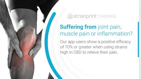 Suffering From Joint Pain Muscle Pain Or Inflammation Strainprint