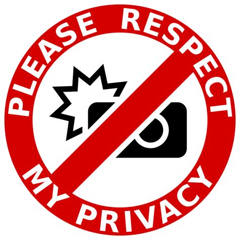 Please Respect My Privacy Openclipart