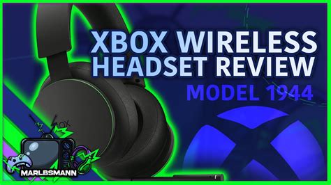Microsoft Xbox Wireless Headset Review Model 1944 Youtube