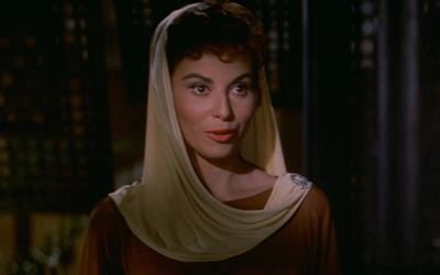 Haya Harareet As Esther In Ben Hur