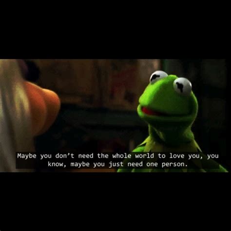 Muppet Quotes About Love Quotesgram