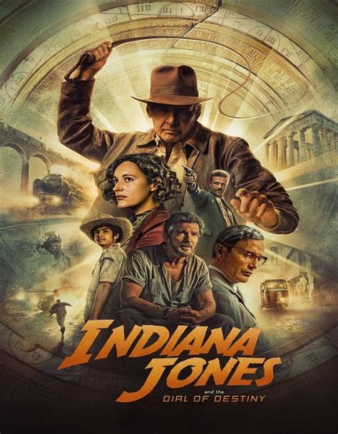 Indiana Jones and the Dial of Destiny 2023 อนเดยนา โจนส กบกงลอ
