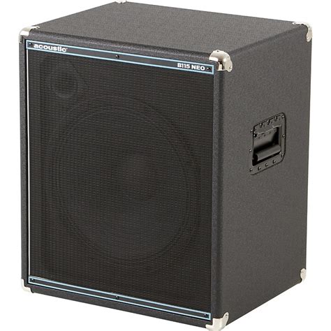 Acoustic B115neo 1x15 Bass Speaker Cabinet Music123
