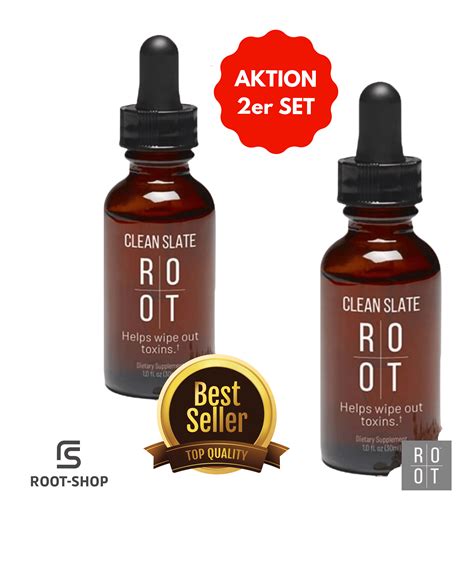 Root Clean Slate 2er Aktions Set Das Original Aus Den Usa Root Shop