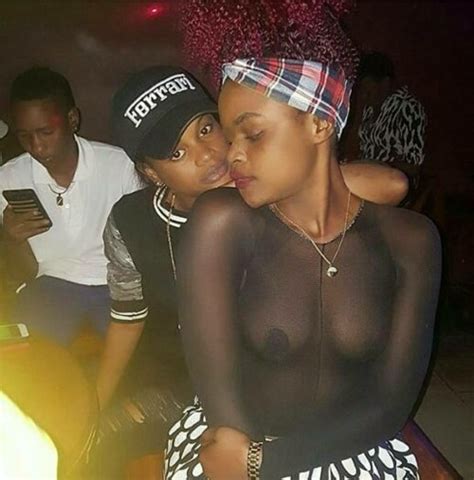 Photo Nigerian Babe Steps Out In See Through Top Without A Bra So Hot Fashion Nigeria