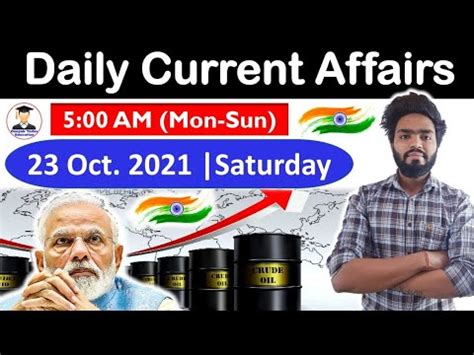 October Daily Current Affairs The Hindu News Analysis