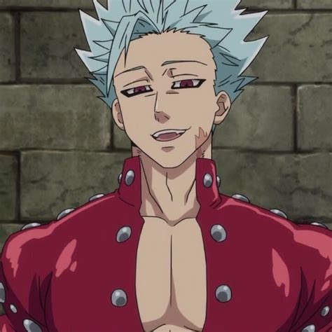 Seven Deadly Sins Anime 7 Deadly Sins Hot Anime Guys Anime Love Ban