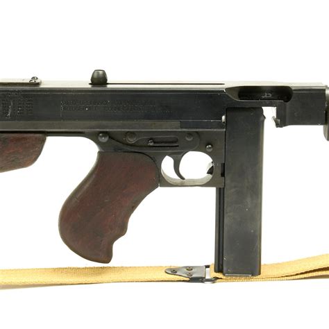 Original Us Wwii Thompson M1928 Display Submachine Gun