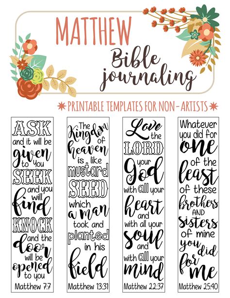 Pin On Matthew Bible Journaling