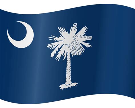 South Carolina Flag Vector Country Flags