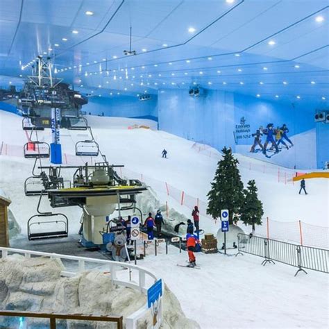Buy Ski Dubai Tickets Online Ski Dubai Snow Park Slope Pass