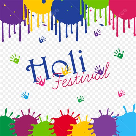 Happy Holi Festival Vector Hd Images Indian Festival Of Colors Happy