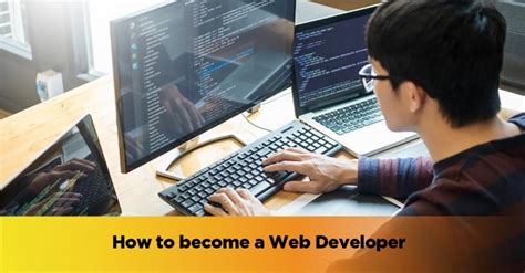 How To Become A Web Developer 2022 Career Guide