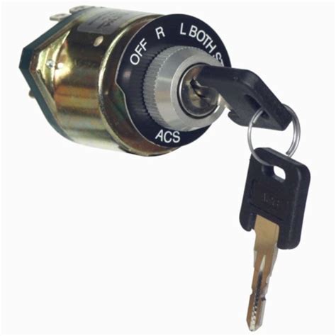 Acs A 510 2 Turn Key Ignition Switch