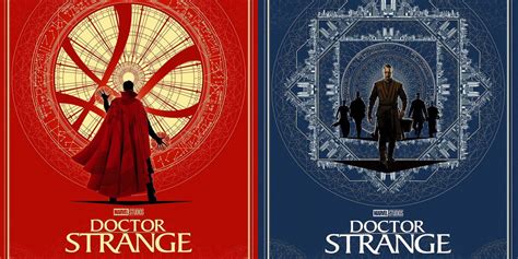 Doctor Strange Four Colorful New Posters Released Screen Rant