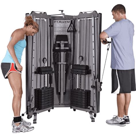 Ptx Gym Folding Functional Trainer Compact And Portable Home Gym In 2022 Home Gym Portable
