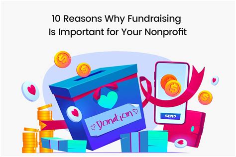 10 Reasons Why Fundraising Is Important For Your Nonprofit Sfa