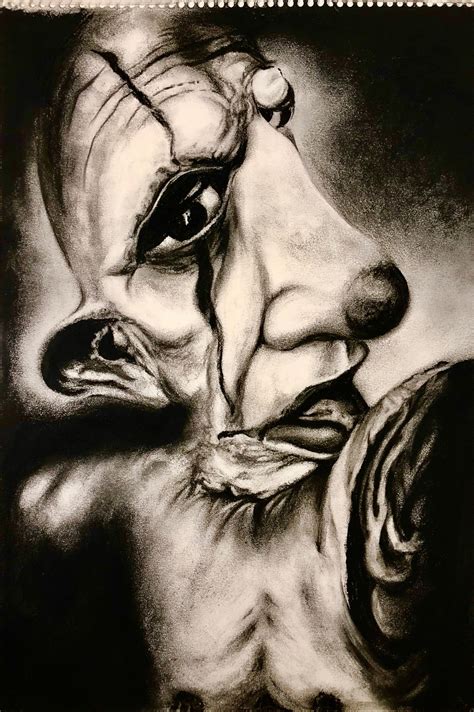 Crazy Killer Clown Drawings