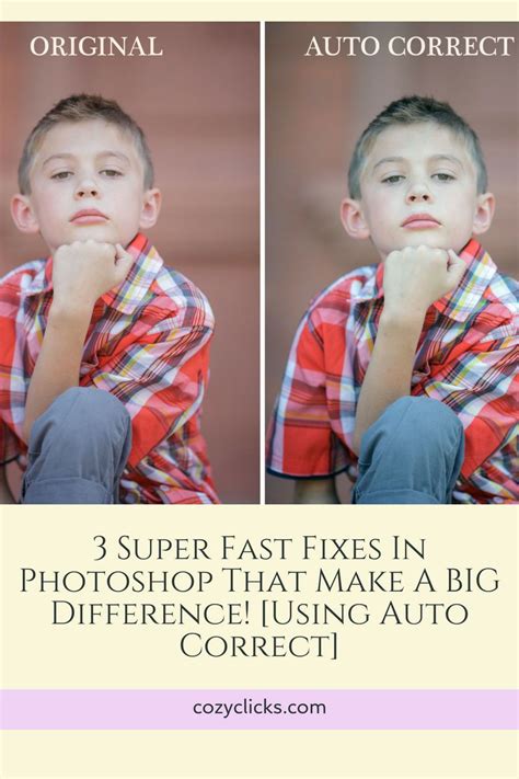 Super Fast Fixes In Photoshop That Make A Big Difference Using Auto