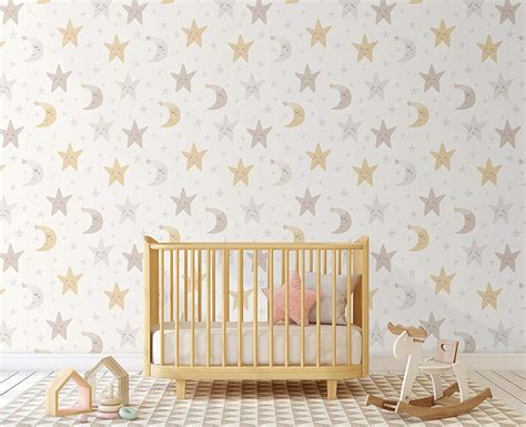 Stars And Moon Baby Wallpapers On Wallpaperdog