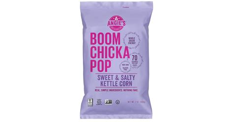 Angies Boom Chicka Pop Sweet And Salty Kettle Corn Popcorn The Best