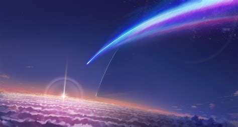 Your Name Sky Wallpapers Wallpaper Cave