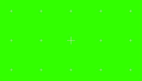 Green Colored Chroma Key Background Screen Flat Style Design Vector
