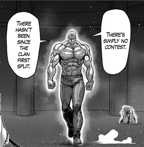 Mitosis Confirmed To Be The Strongest Wu Clan Technique R Kengan Ashura